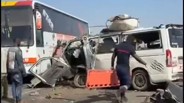 Thilé Boubacar : un camion se renverse, 12 blessés dont 5 graves