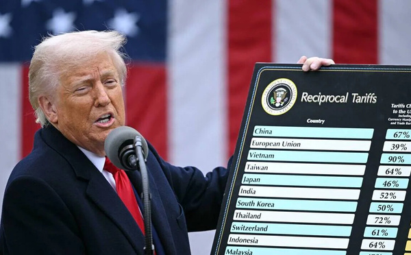États-Unis : la justice bloque les nouveaux droits de douane de Trump