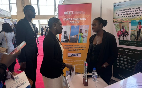 Entrepreneuriat : La DER/FJ mobilise ses guichets de financement au salon Senforce 2026