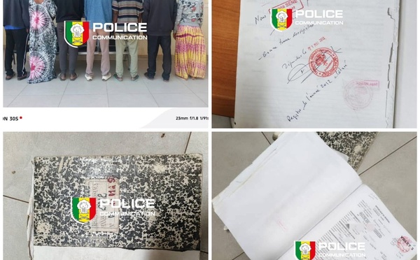Faux actes de naissance et certificats : coup de filet de la police à Ziguinchor