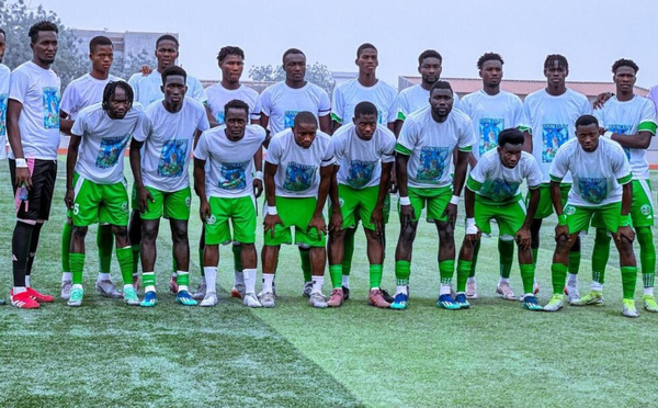 Ligue 2 : Diambars FC conserve provisoirement la tête du classement