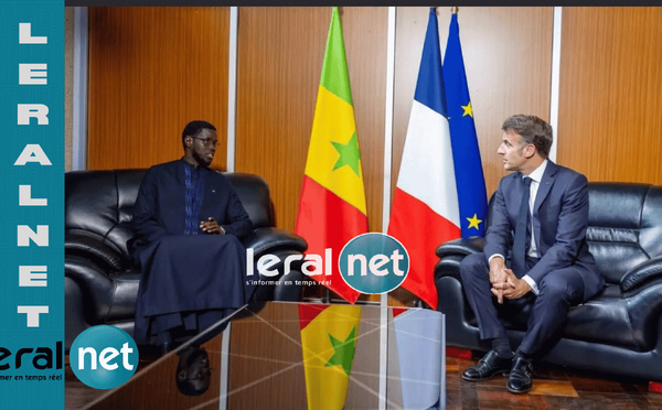 Sommet Africa Forward : Bassirou Diomaye Faye et Emmanuel Macron échangent à Nairobi