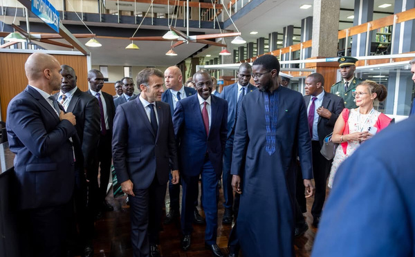 Sport et développement : Bassirou Diomaye Faye met en avant le Sénégal à l’approche des JOJ Dakar 2026
