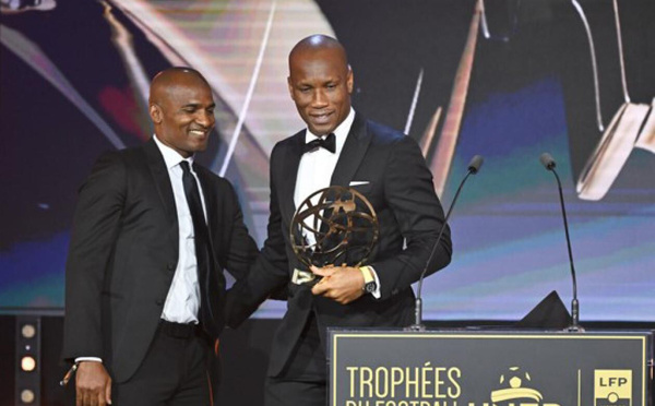 Didier Drogba honoré aux Trophées UNFP 2026 pour son engagement humanitaire