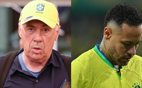 Ancelotti sur Neymar : « Sa sélection dépendra uniquement de ses performances »
