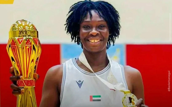 Madjiguène Sène enchaîne les trophées avec Sharjah SC
