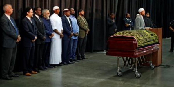 L'ultime hommage à Mohamed Ali a débuté à Louisville