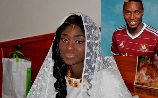 Carnet blanc : Diafra Sakho s’est marié hier (Photos)