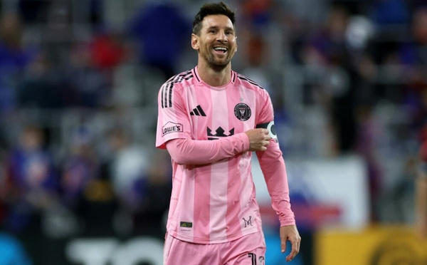 MLS : Lionel Messi porte l’Inter Miami avec un doublé face au FC Cincinnati