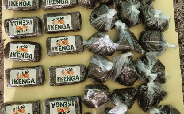 Karang : 3,5 kg de haschich saisis par les Douanes pour une valeur de 17,5 millions FCFA