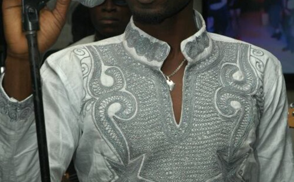 Photo exclusive : Demba Guissé, le mécanicien devenu chanteur