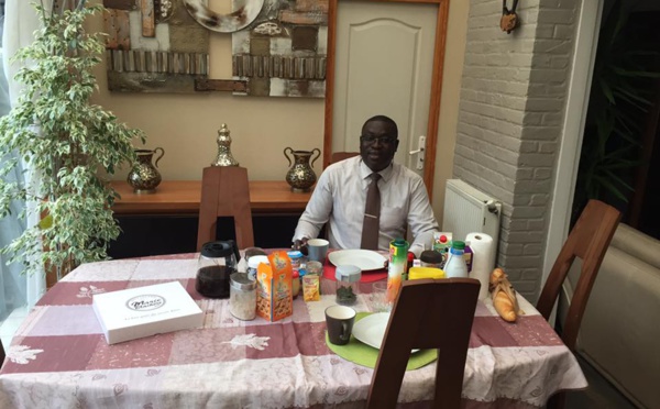Le Ndogou du génie de l'hydraulique Papa Samba DIOP
