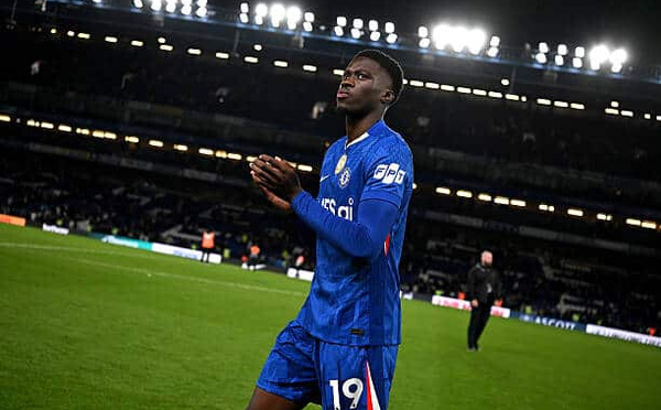 Après plusieurs semaines d’absence, Mamadou Sarr rejoue avec Chelsea