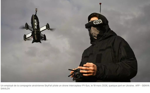 L'Ukraine veut réduire sa dépendance à la Chine pour la production de ses propres drones