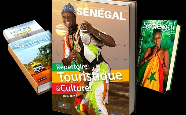Culture : Répertoire Touristique et Culturel du Sénégal en bouclage