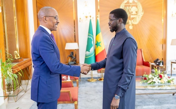 Dialogue national : quatre anciens Premiers ministres reçus par le Président de la République