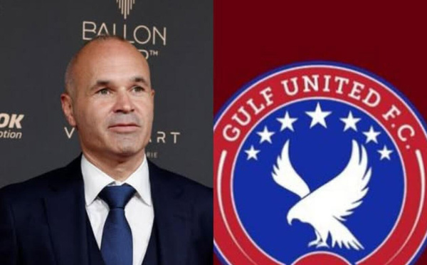 Football : Andrés Iniesta débute sa carrière d’entraîneur aux Émirats arabes unis