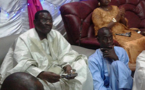 Les images de la “Ziarra” de Cheikh Adja Saliou Thioune à Cheikh Béthio Thioune à Kaolack