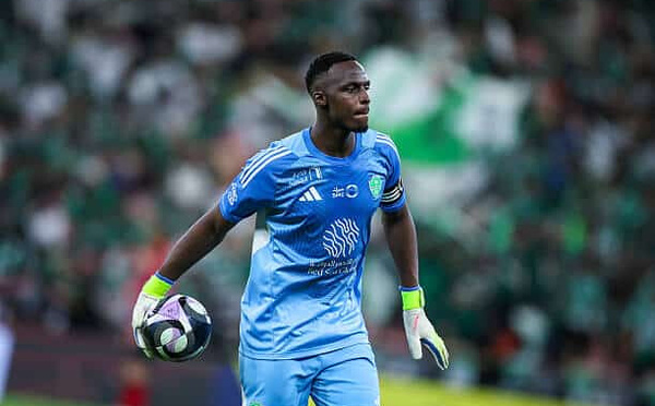 Édouard Mendy sacré Meilleur Gardien de la saison en Saudi Pro League