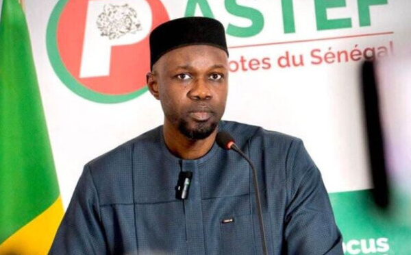 Fin des fonctions de Ousmane Sonko: le  PASTEF appelle à rester fidèle aux idéaux du parti