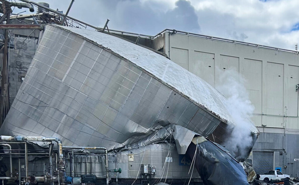 USA : le bilan de l’accident chimique dans une usine de papier grimpe à huit morts et trois disparus