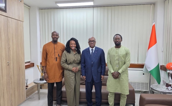 La Fédération Ivoirienne de Football et ORUN s’associent pour faire de la Coupe du Monde FIFA 2026 un levier de rayonnement culturel et international