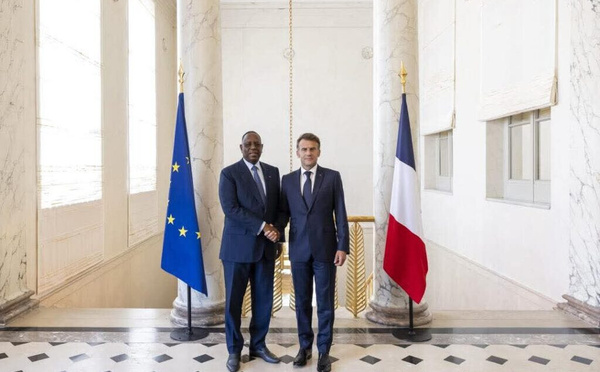 Reçu par Macron, Macky Sall défend une ONU plus efficace et représentative