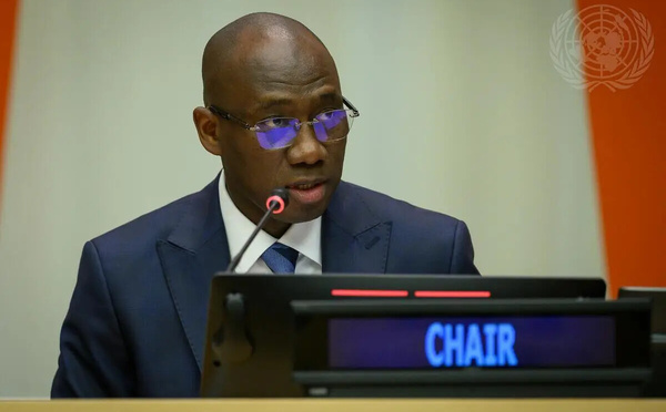 ONU : le Sénégalais Coly Seck élu président de la Quatrième Commission de l’Assemblée générale
