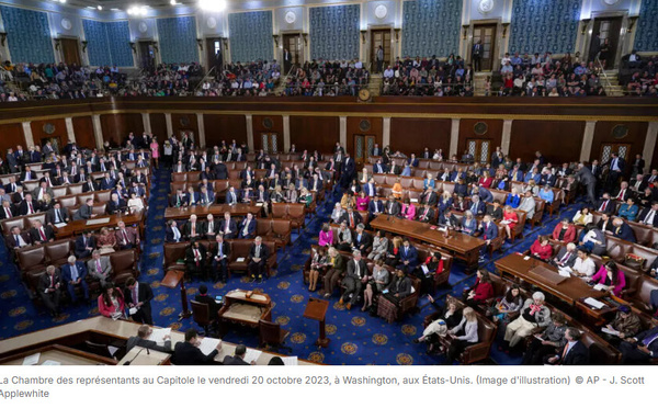 États-Unis: les députés américains adoptent un texte ordonnant la fin de la guerre contre l'Iran