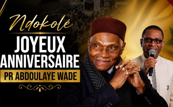 Anniversaire d’Abdoulaye Wade : Youssou Ndour lui dédie une chanson hommage intitulée « Ndokolé »