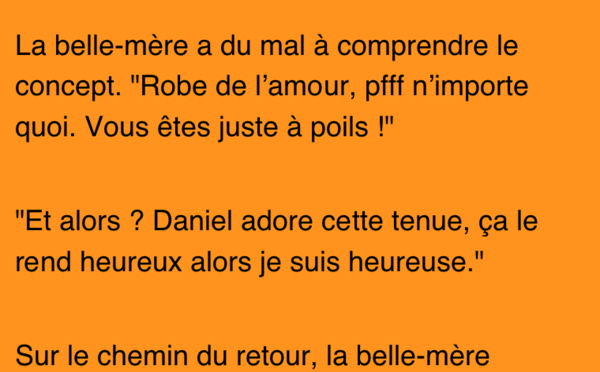 Blague du jour: une femme fait une surprise à son mari - toute nue
