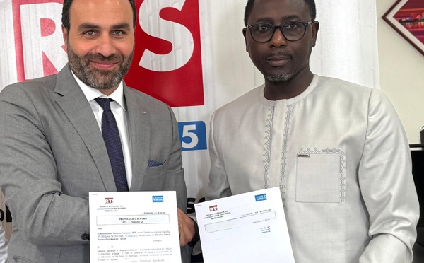 Mondial 2026 : la RTS et le Groupe Kirène renforcent leur partenariat pour accompagner les Lions