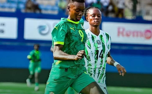 CAN féminine 2026 : le Sénégal s’incline face au Nigeria en match de préparation (2-1)