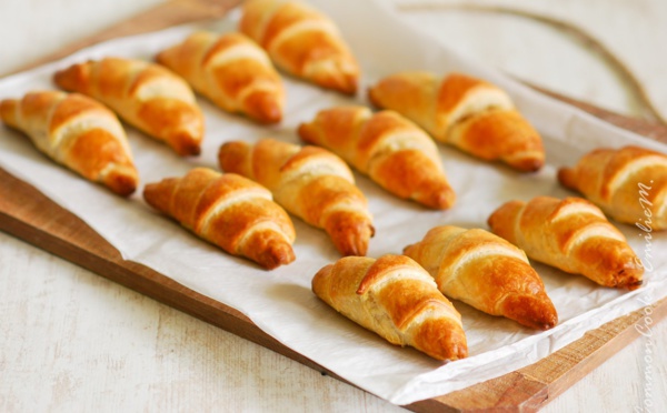 Réalisez vous-même des croissants ! La recette est trop simple