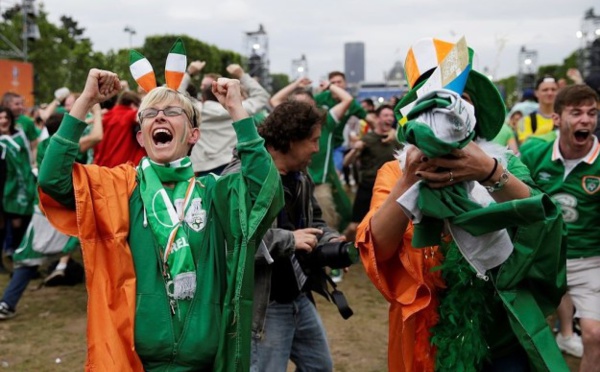 Voici la preuve que les supporters irlandais ont déjà gagné l’Euro 2016