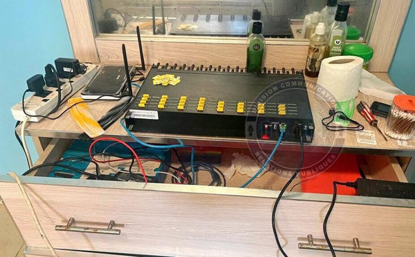 Fraude aux télécommunications : six étrangers arrêtés au Sénégal