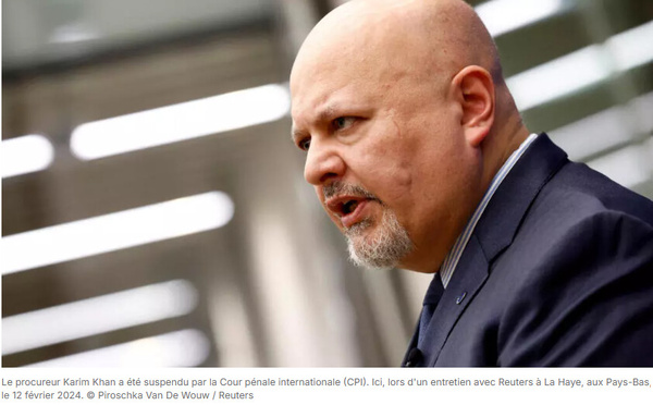 Le procureur général de la CPI Karim Khan suspendu pour des accusations d'agression sexuelle