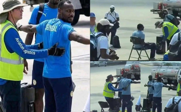 Vidéo virale sur les Lions : la FSF apporte des précisions sur un contrôle de sécurité à l’aéroport de Raleigh