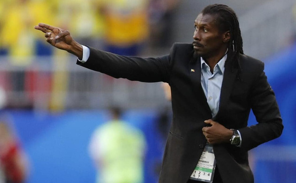 Angola : Aliou Cissé réussit ses débuts avec une large victoire des Palancas Negras