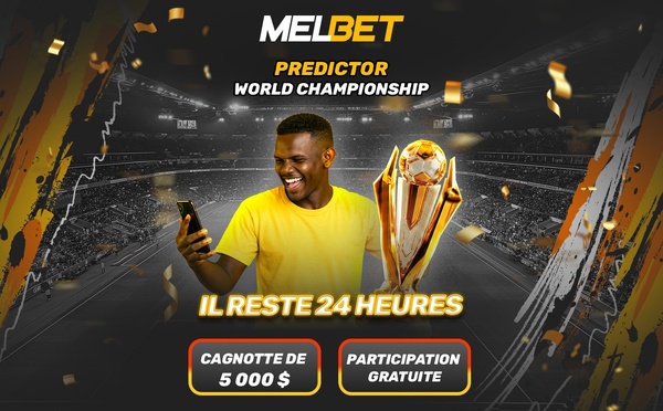 Fonce dans la mêlée pour 5 000 $ ! Dans 24 heures, le concours de pronostics MELBET pour le Tournoi planétaire 2026 commence
