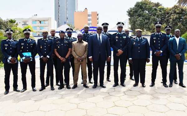 Police nationale : Mouhamadou Makhtar Cissé entame une tournée de prise de contact dans les services opérationnels