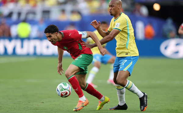 Coupe du monde 2026 : le Brésil et le Maroc se neutralisent au terme d’un choc intense (1-1)