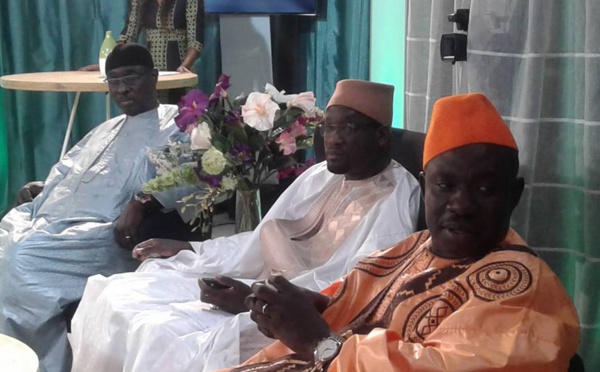 Pape Cheikh Diallo et toute l'équipe de QG