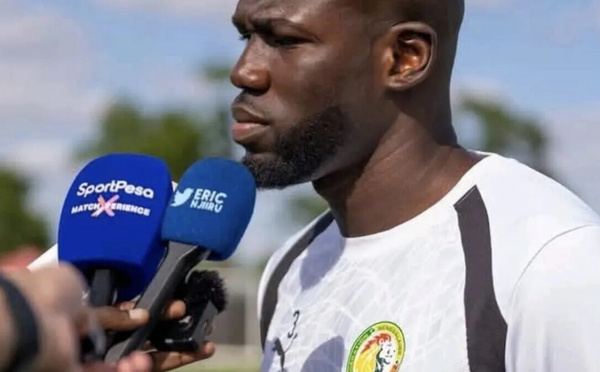 Après la défaite contre la France, Koulibaly appelle à l’unité