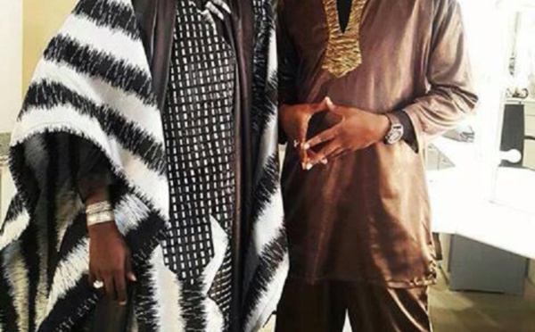 Carlou D et Xuman très chic et très complices