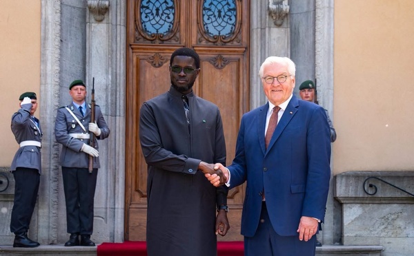 Coopération économique : Diomaye Faye vante les opportunités d’investissement au Sénégal