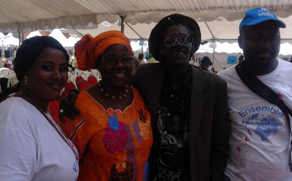 Photos - Journée mondiale des Réfugiés : Cheikh Ndiguel Lô a joué sa partition