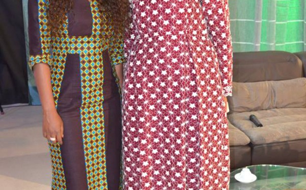 Zeyna en toute complicité avec Sarah Cissé