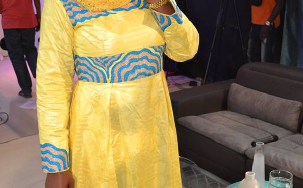 Awa Mbaye en toute élélgance