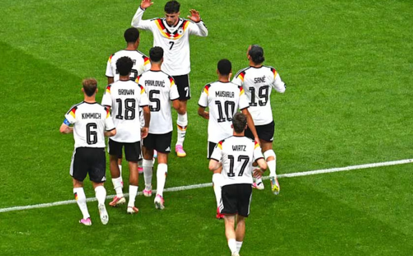 CDM 2026 - Allemagne - Paraguay : les compos officielles